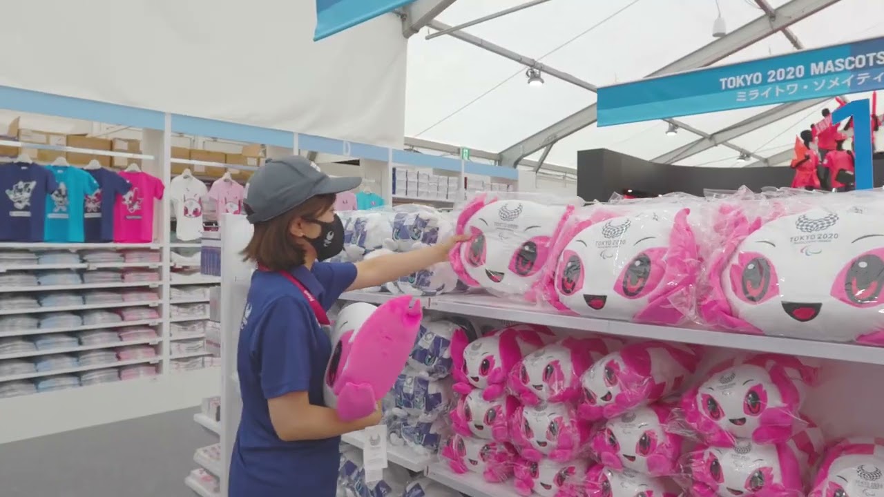 株式会社 Olympicグループ様 ┃「TOKYO 2020 MEGASTORE」PR動画