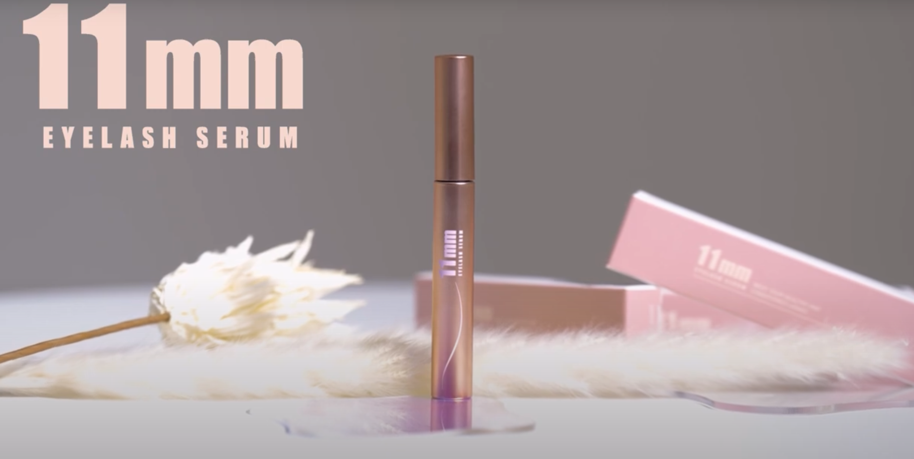 株式会社三永商社様 ┃「11mm EYELASH SERUM」プロモーション動画
